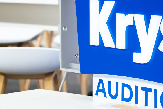 Logo KRYS Audition