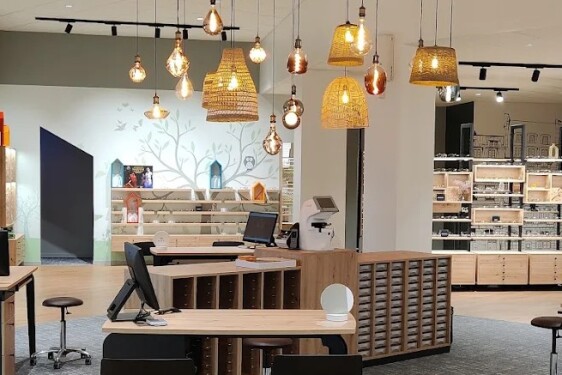 Arsenal Opticiens Valenciennes Intérieur