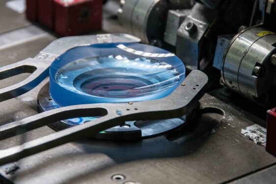 Prod - Blocage verre